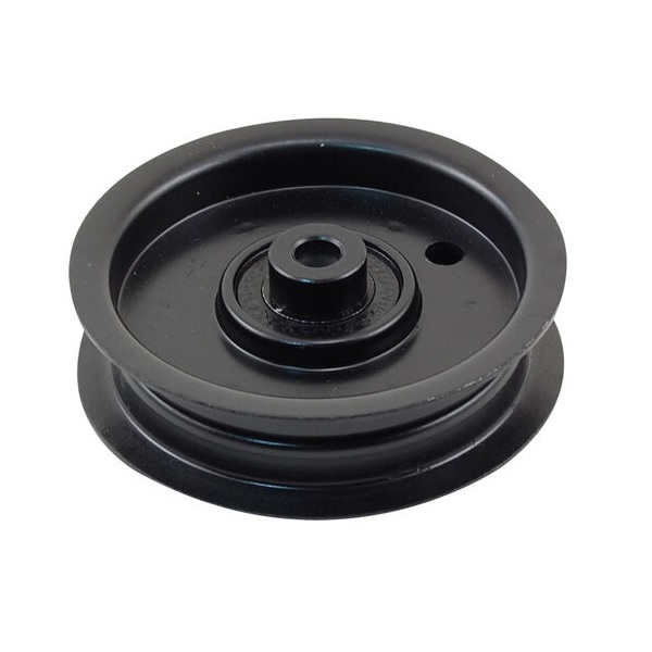 Puleggia piana nylon a104.7 b88.9 c9.5 d22.2 e14.2 f6.3 h9.5 t1.9 w26 mtd