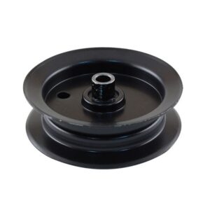 Puleggia piana ferro a101.6 b79 c9.5 d19 e17.4 f7.12 h12 t1.5 w22 mtd