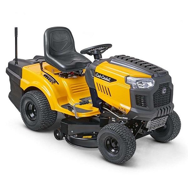Trattorino cub cadet lt2 nr92 con cesto di raccolta