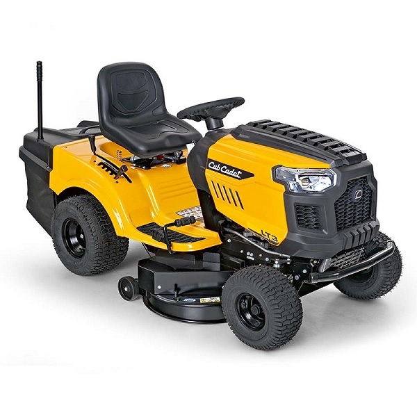 Trattorino cub cadet lt3 pr105 con cesto di raccolta