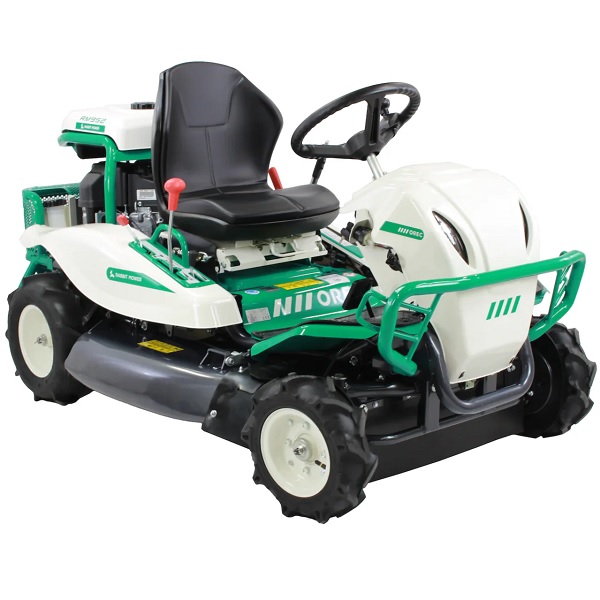 Rider orec rabbit rm882 motore fs481v kawasaki ohv bicilindrico