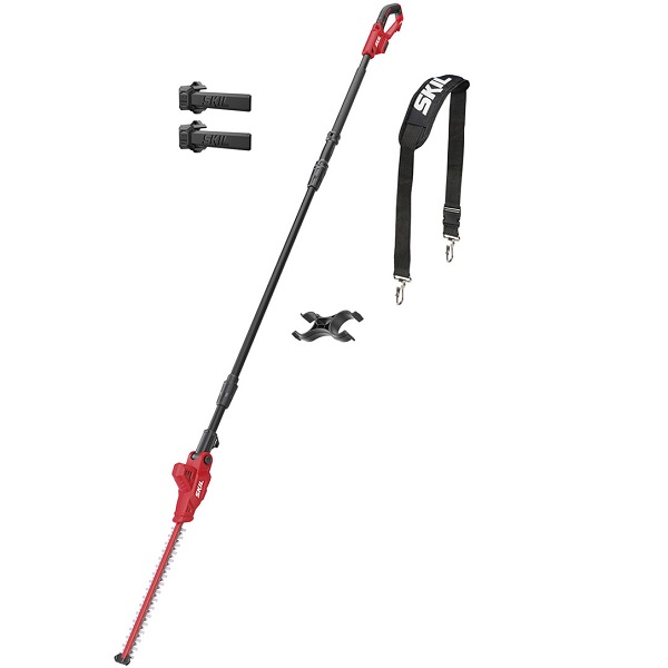 Tagliasiepi skil 0640ca estendibile fino a 3 metri a batteria