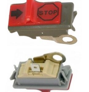 Interruttore faston-foro dx husqvarna