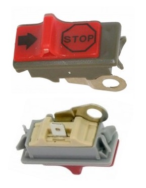 Interruttore faston-foro dx husqvarna