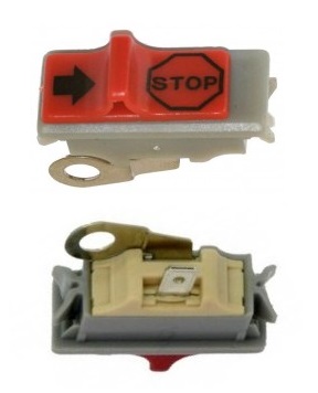 Interruttore faston-foro sx husqvarna