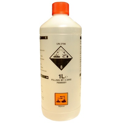 Acido 5l batteria