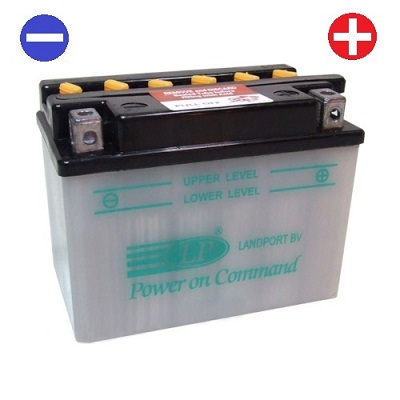 Batteria 12v 14ah 136-91-167 - +