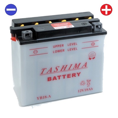 Batteria 12v 18ah 206-92-160 - +