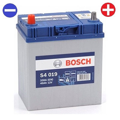 Batteria 12v 40ah 240-140-206 - +