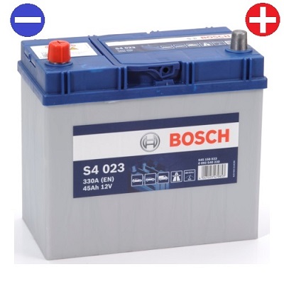 Batteria 12v 45ah 210-170-190 - +