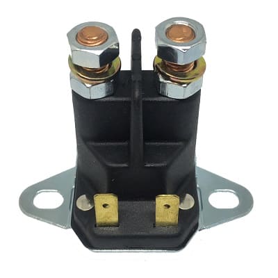 Solenoide 12v 4poli 5/16 24g m8 2faston attacco base