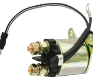 Solenoide 12v 4poli c/base scag