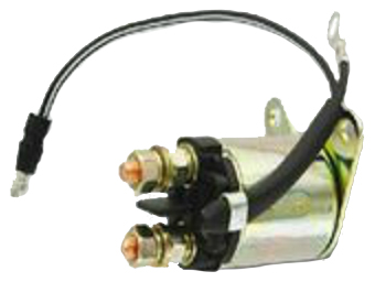 Solenoide 12v 3poli loncin