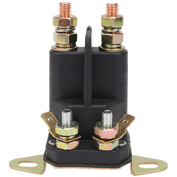 Solenoide 12v 4poli 1/4 20g m6 1base universale