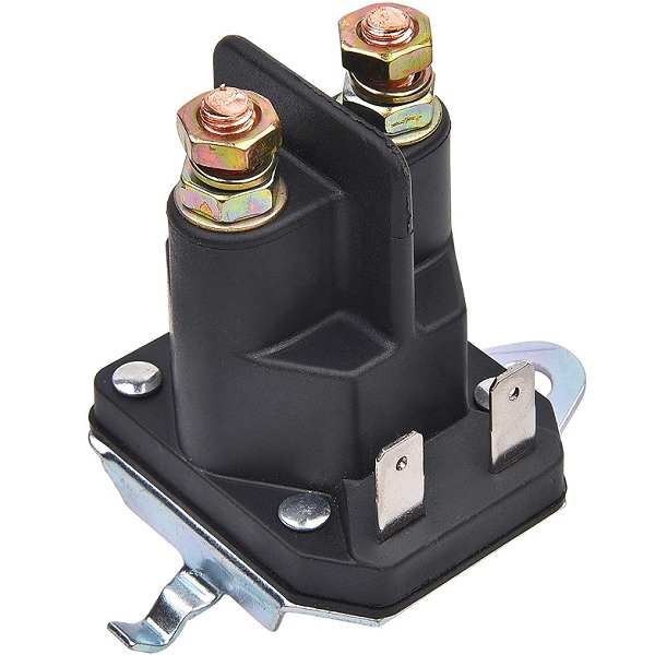 Solenoide 12v 4poli 1.1/4 20g m6 base c/incastro husqvarna