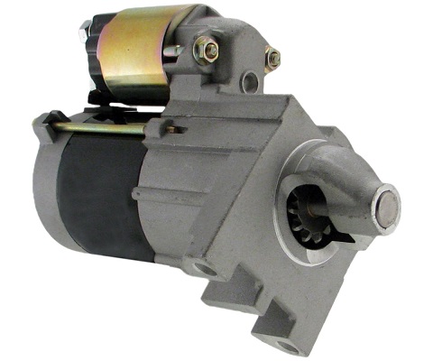 Motorino avv honda z10 12v-0.6kw l207 metallo gx630/660/690