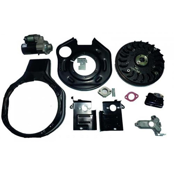 Kit. avviamento elettrico lombardini 510c dx
