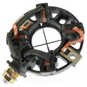 Serie spazzole c/coperchio completo b&s