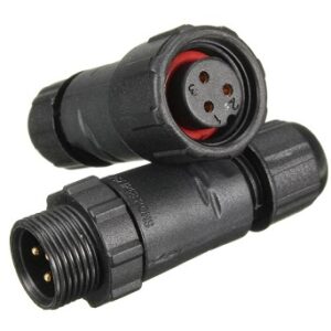 Connettore cavo maschio 3p