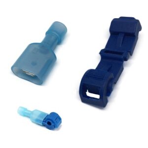 Connettore di derivazione 1.5-2.5 mmq blu - faston