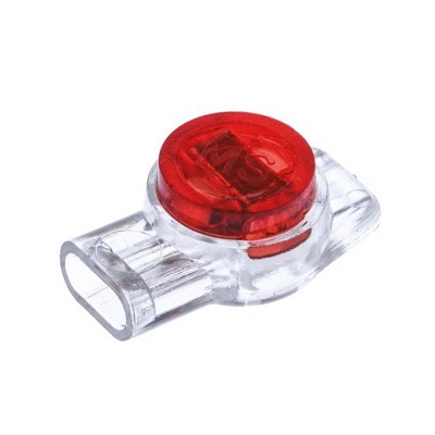 Connettore di derivazione sez. 0.13-0.35mmq rosso