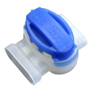 Connettore di derivazione sez. 0.50-2.50mmq blu