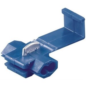 Connettore di derivazione 1.5-2.5 mmq blu - rubacorrente