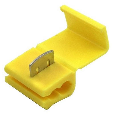 Connettore di derivazione 4.0-6.0 mmq giallo - rubacorrente