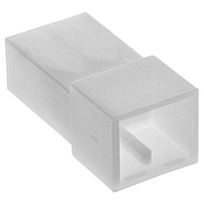 Copriconnettori faston 6.3 maschio 2 poli