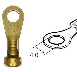Occhiello d4.0 sez. 0.5-1.5 mmq non isolato