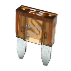 Fusibile 07.5a lamella mini marrone
