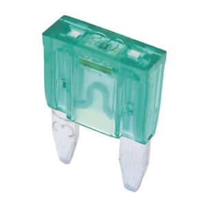 Fusibile 30a lamella mini verde