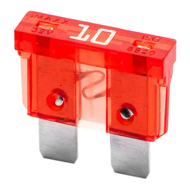 Fusibile 10a lamella std rosso