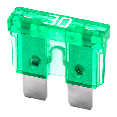 Fusibile 30a lamella std verde