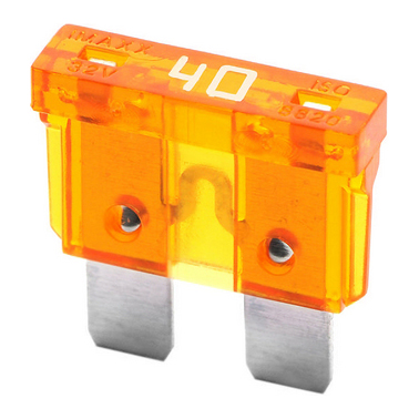 Fusibile 40a lamella std arancio