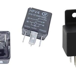 Rele' 12v-40ah 5 attacchi