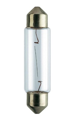 Lampada 24v 05w sv8.5 - siluro
