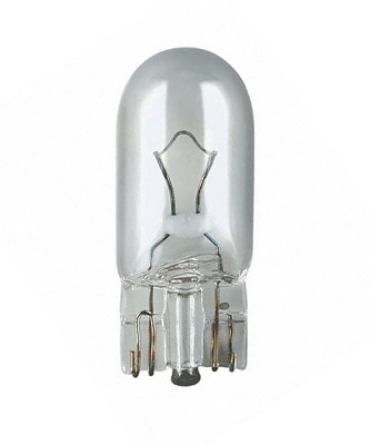 Lampada 24v 03w w3w - w2.1x9.5d
