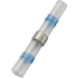 Giunto per cavo elet. 2.3-4.5mm blu