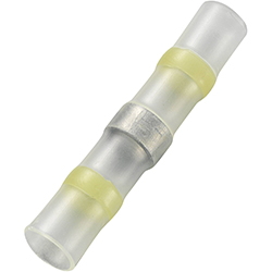 Giunto per cavo elet. 3.7-6.0mm giallo