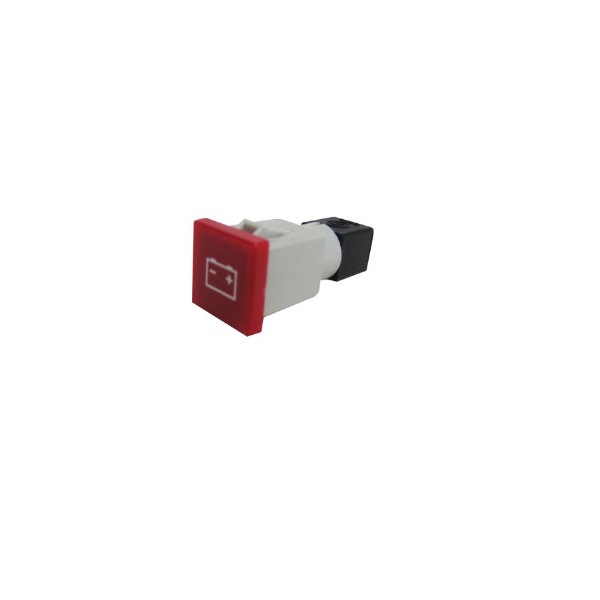 Spia rossa batteria