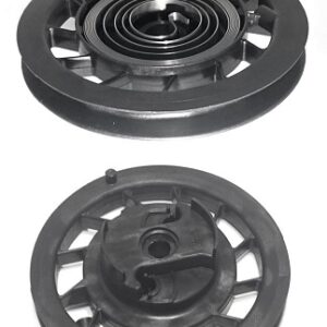 Avvolgifune d115 c/molla b&s