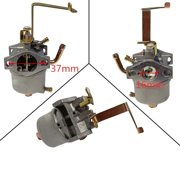 Carburatore d15 generatore 2t asia
