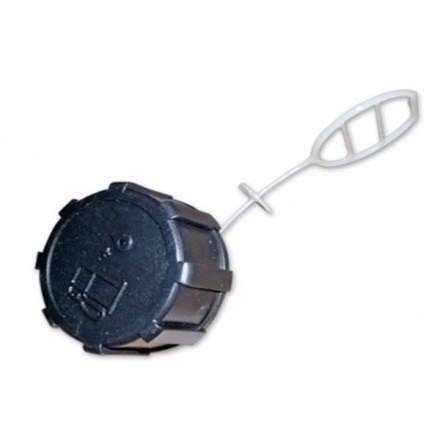Tappo d37.8x4 f c/sfiato carburante asia
