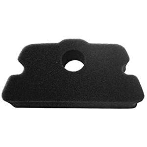 Filtro 055-120-24 quadro spugna 1foro alpina