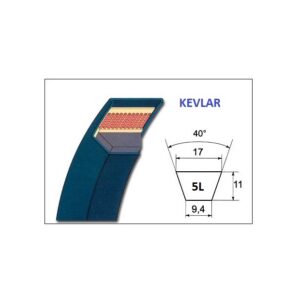 Cinghia xdv58/0340 le864 universale