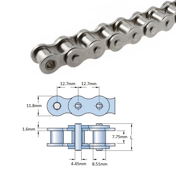 Catena phc 08b-1 al mt