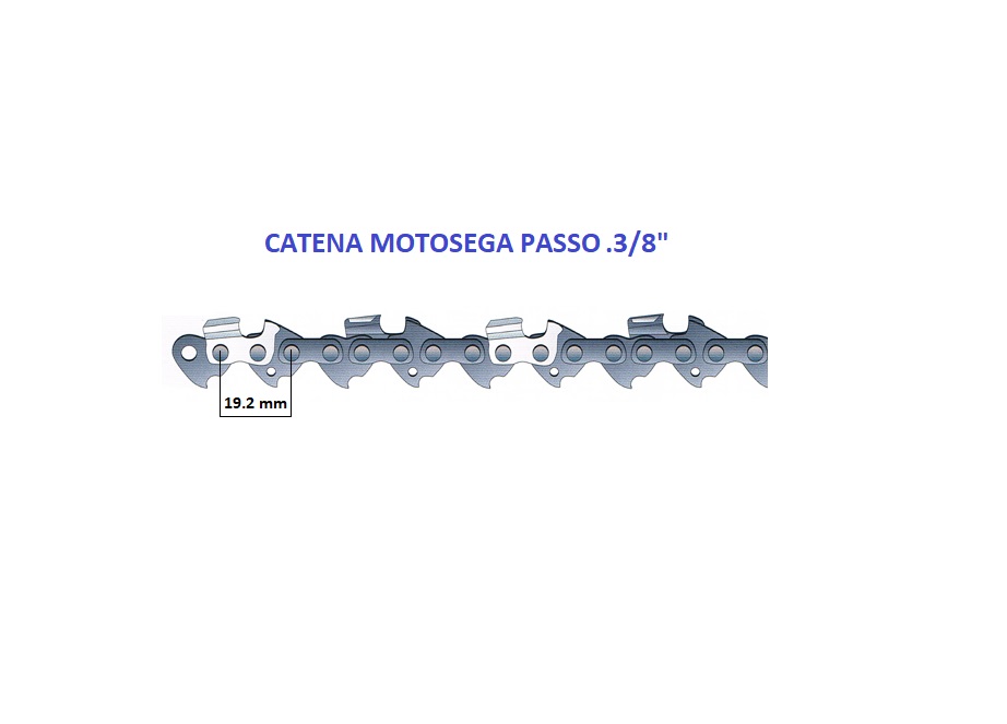 Catena d58 3/8x1.5