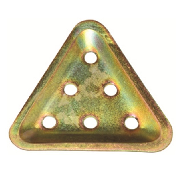 Aletta l076 d06.1 kit 2 triangolo c/viti wolf 4111081
