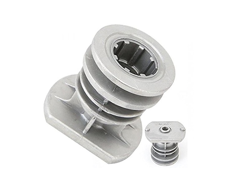 Mozzo a25 b44 c25 d68 e55x75 f18 g08 h65 c/puleggia ggp